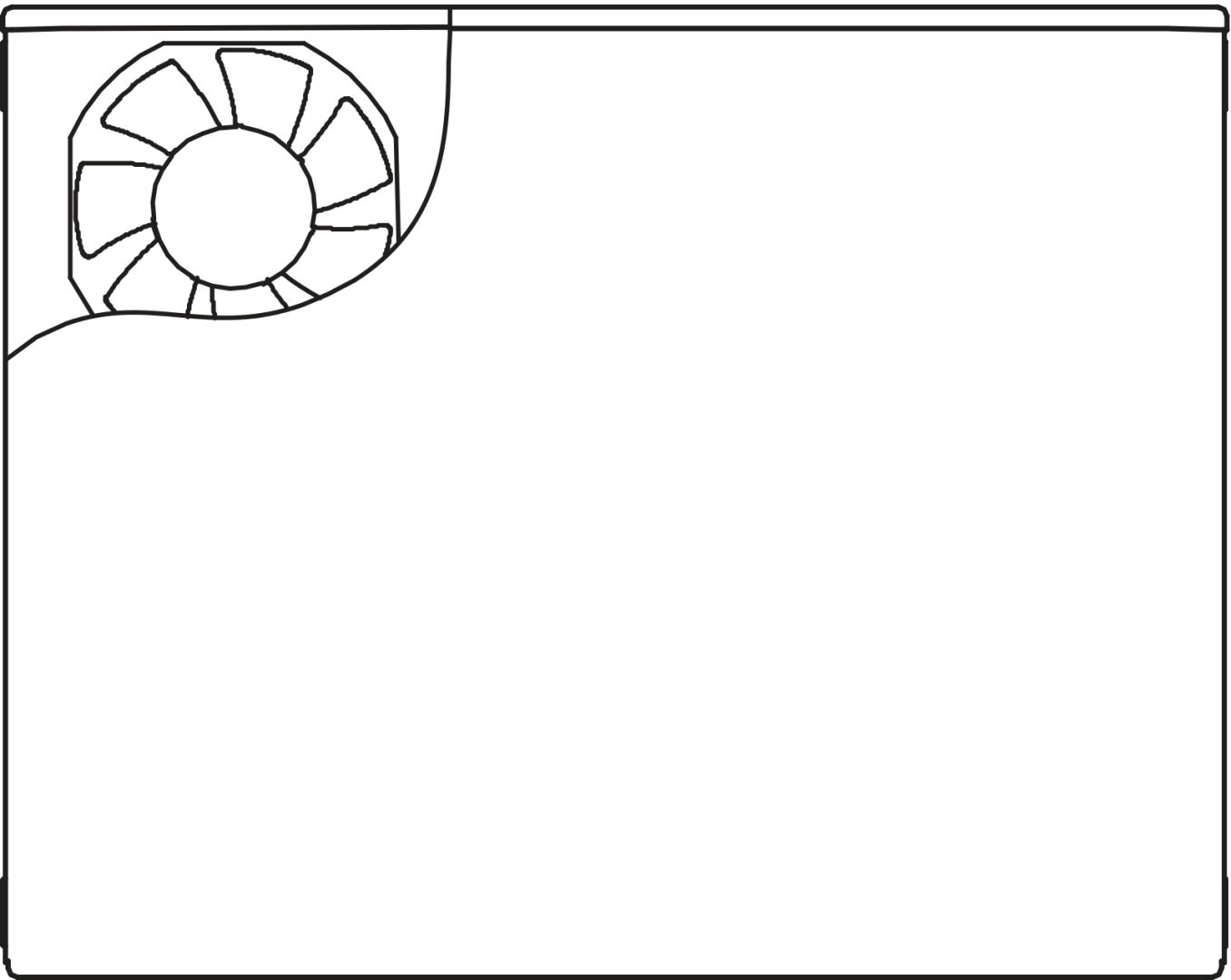 Kermi Wärmepumpen-Design-Flachheizkörper „x-flair Plan-K“ 140 × 90 cm in Farbkonzept