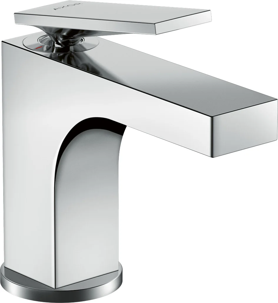Hansgrohe AXOR Citterio Einhebel-Waschtischmischer 90° mit Hebelgriff, Chrom, Ausladung 112 mm, Auslaufhöhe 92 mm Hansgrohe AXOR Citterio Einhebel-Waschtischmischer 90° mit Hebelgriff, Chrom, Ausladung 112 mm, Auslaufhöhe 92 mm