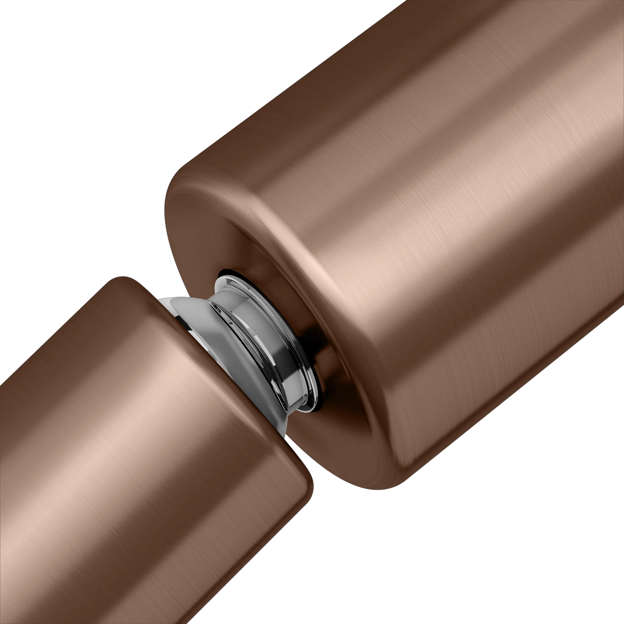 IXMO Einhebel-Bidetmischer IXMO Flat, Rosette rund Rotgold gebürstet IXMO Einhebel-Bidetmischer IXMO Flat, Rosette rund Rotgold gebürstet