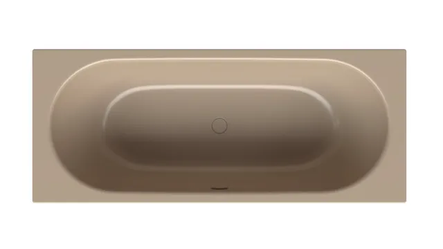 BetteStarlet Badewanne Rechteck 1700x700 mm Greige glasierter Titan-Stahl Einbau 2-Sitzer BetteStarlet Badewanne Rechteck 1700x700 mm Greige glasierter Titan-Stahl Einbau 2-Sitzer
