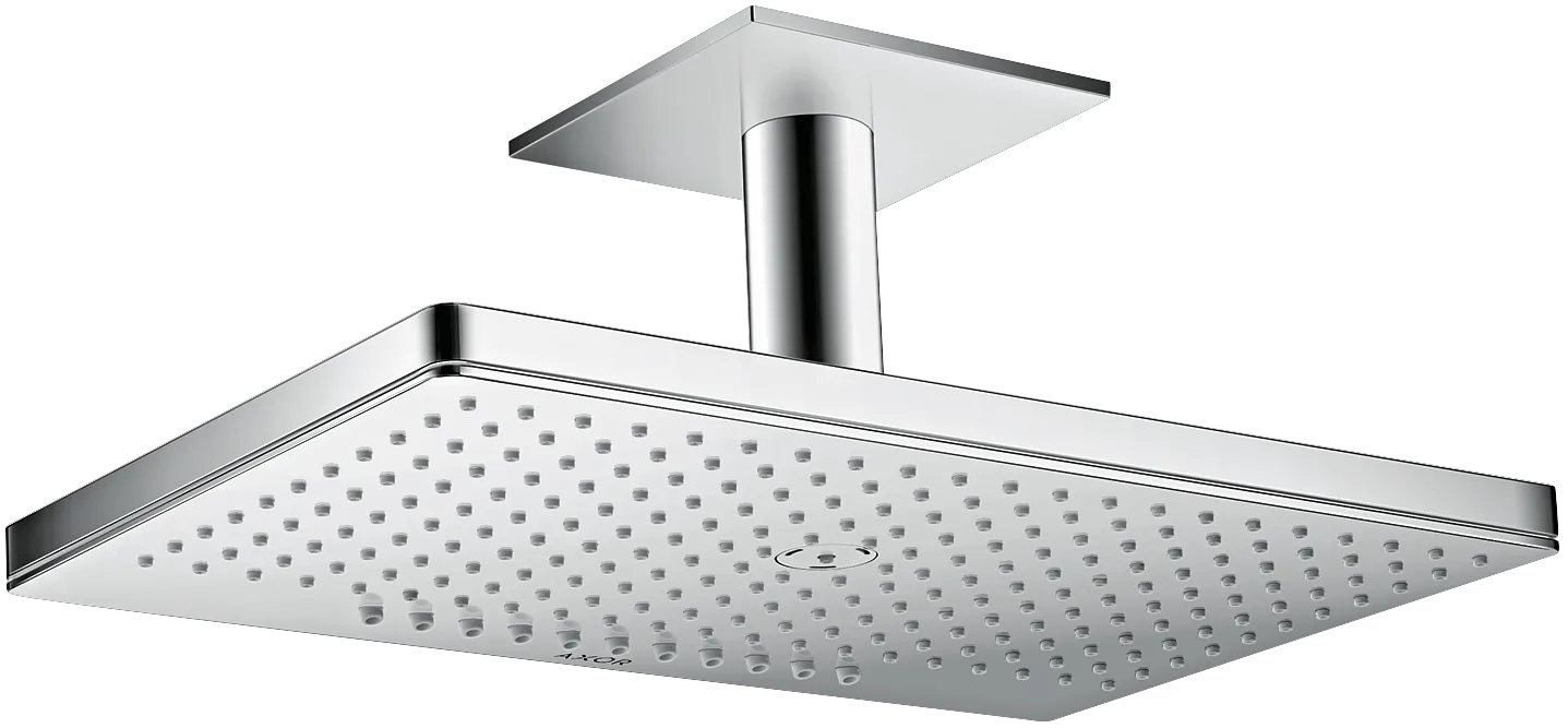 Hansgrohe AXOR ShowerSolutions Kopfbrause 460⁄300 2jet mit Deckenanschluss, Chrom Farbe: Chrom Hansgrohe AXOR ShowerSolutions Kopfbrause 460⁄300 2jet mit Deckenanschluss, Chrom Farbe: Chrom