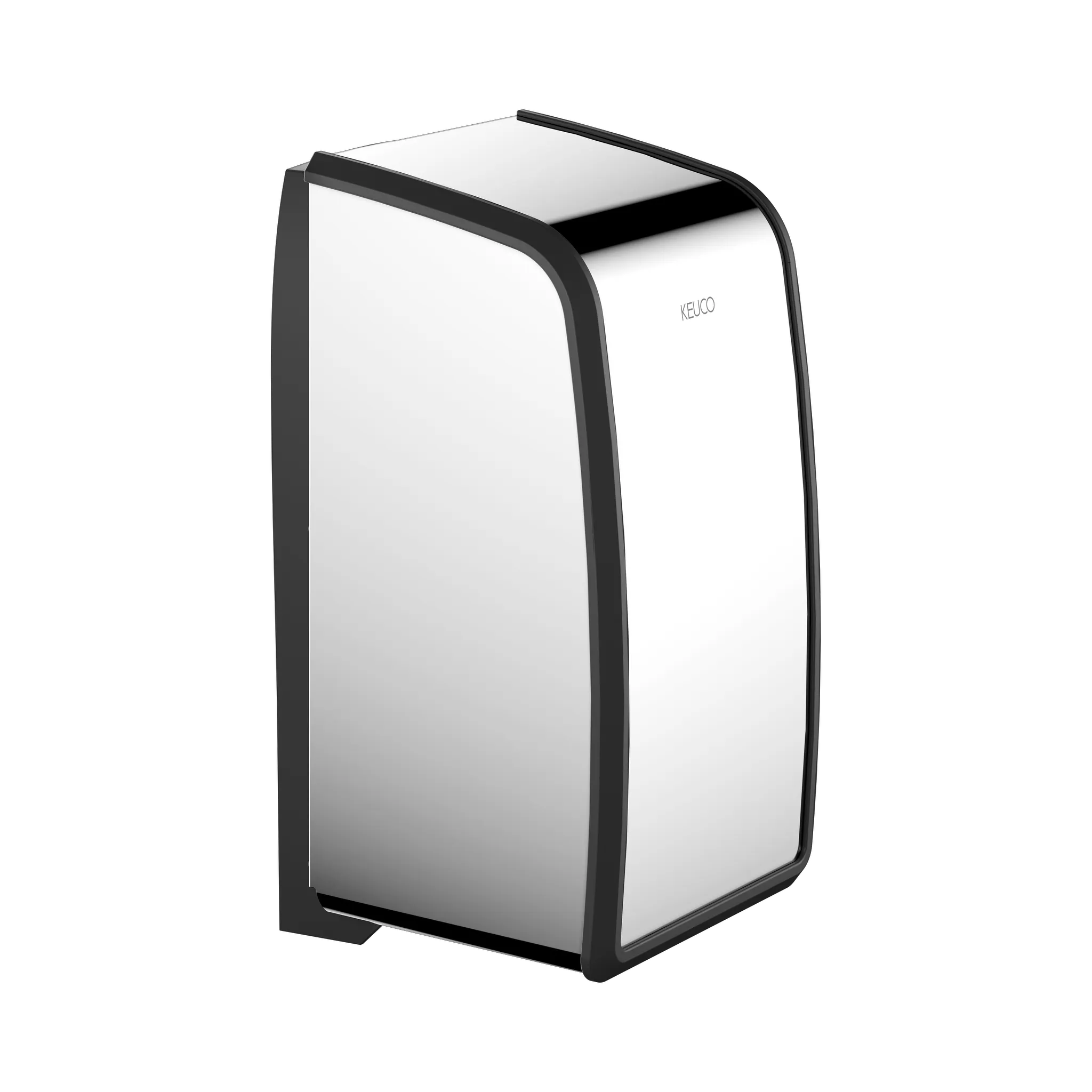 Hagleitner Spendersysteme Toilettenpapierspender Wandmodell Chrom-finish