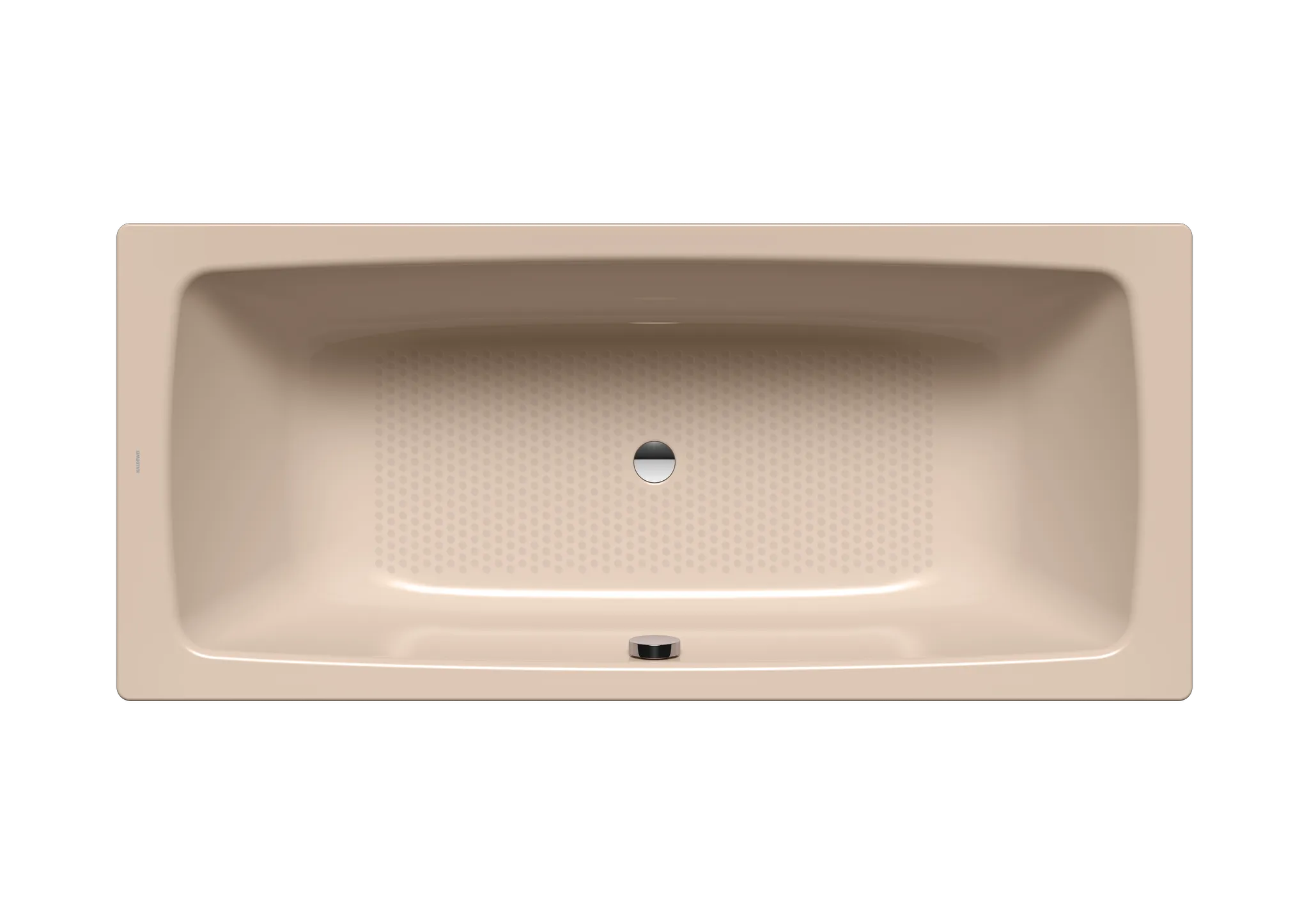 Kaldewei Badewanne „Cayono Duo“ rechteck 170 × 75 cm, ohne Grifflochbohrungen in bahamabeige