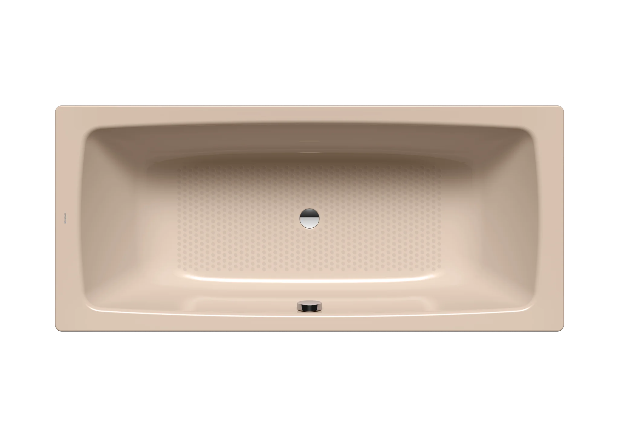 Kaldewei CAYONO DUO Badewanne, 1800x800 mm, bahamabeige, Perl-Effekt, Vollantislip