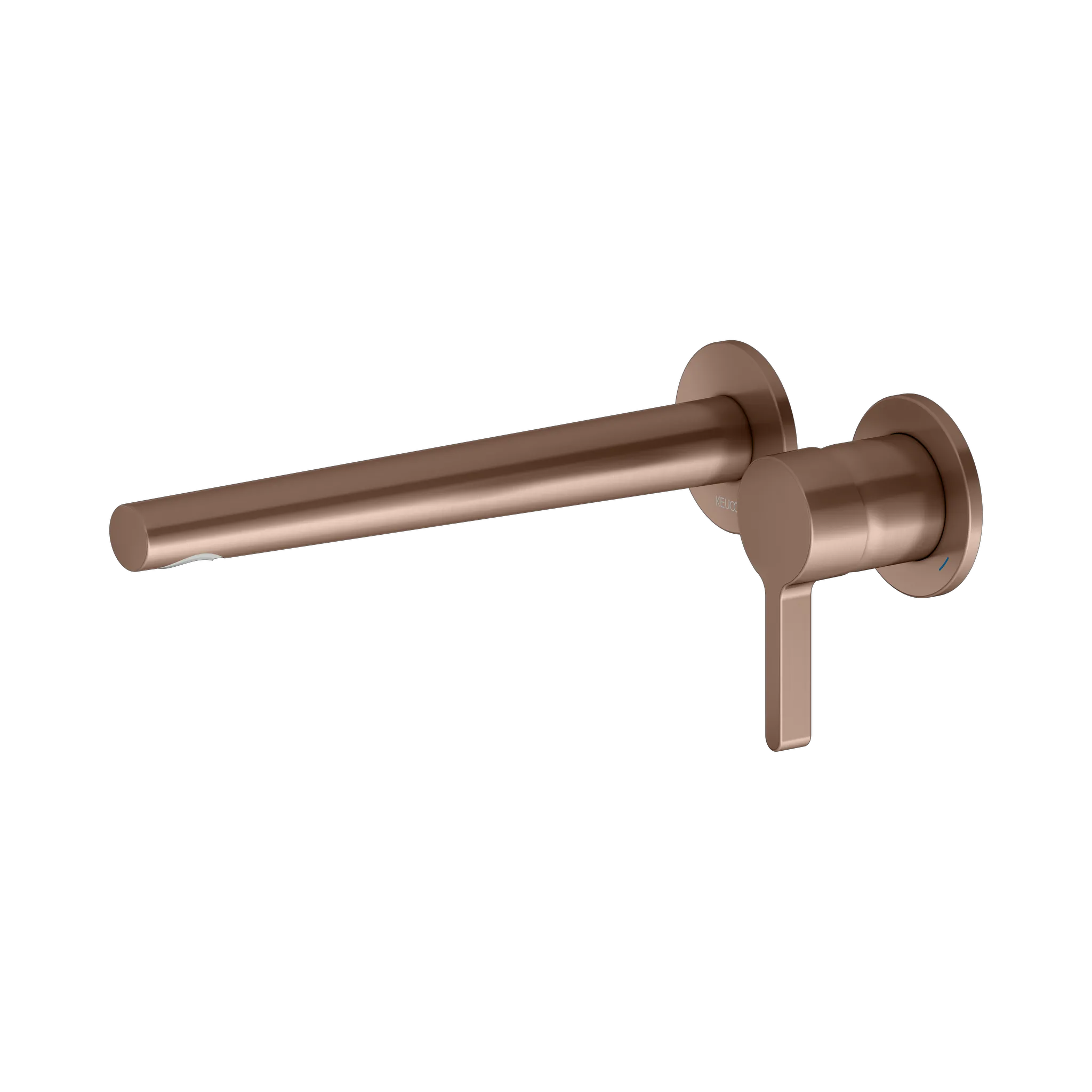 Edition 400 Einhebel-Waschtischmischer UP Ausladung 243 mm Rotgold gebürstet