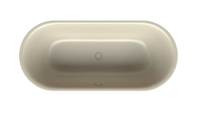 Bette oval Badewanne „BetteLux Oval Silhouette“ 180 × 80 cm in Beige