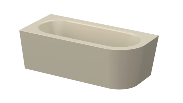 Bette rechteck Badewanne „BetteStarlet IV Silhouette“ 165 × 75 cm in Beige Bette rechteck Badewanne „BetteStarlet IV Silhouette“ 165 × 75 cm in Beige