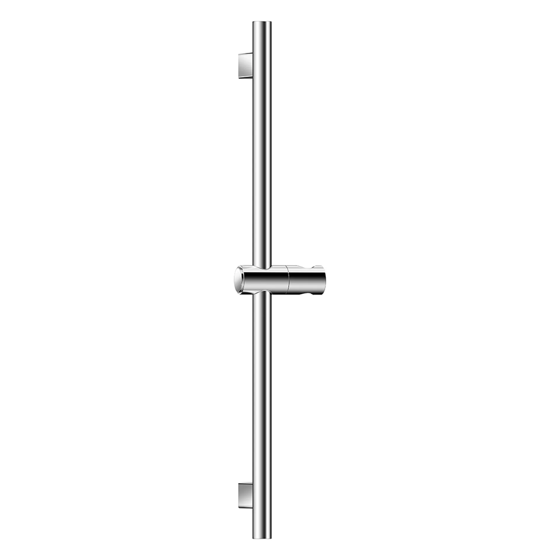 Brausestange TwinGliss Höhe 600 mm Vollmetall Einfache Installation dank integrierter Bohrloch-Montagehilfe chrom Brausestange TwinGliss Höhe 600 mm Vollmetall Einfache Installation dank integrierter Bohrloch-Montagehilfe chrom