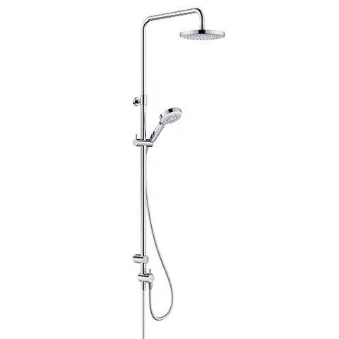 DIVE Dual Shower System Dive S 3S chrom DIVE Dual Shower System Dive S 3S chrom