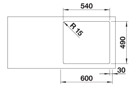 BLANCO CLARON 500-IF/A BLANCO CLARON 500-IF/A