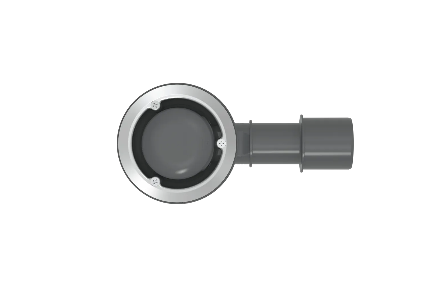 Bette Ablaufgarnitur BetteCompact+ anthracite, seitlich, 0,5 l/s, Ab- und Überlauf, Duschwanne/Duschfläche, 225x115x85 mm Bette Ablaufgarnitur BetteCompact+ anthracite, seitlich, 0,5 l/s, Ab- und Überlauf, Duschwanne/Duschfläche, 225x115x85 mm