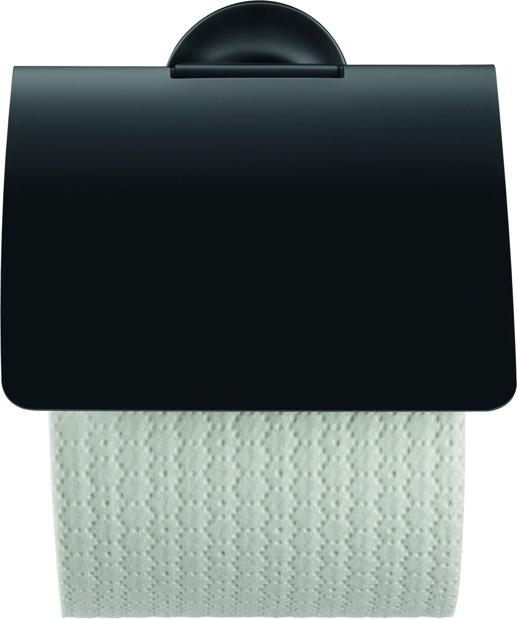 Duravit Toilettenpapierhalter inkl. Deckel „Starck T“ 12,5 × 8,3 × 13,1 cm in Befestigung sichtbar Duravit Toilettenpapierhalter inkl. Deckel „Starck T“ 12,5 × 8,3 × 13,1 cm in Befestigung sichtbar