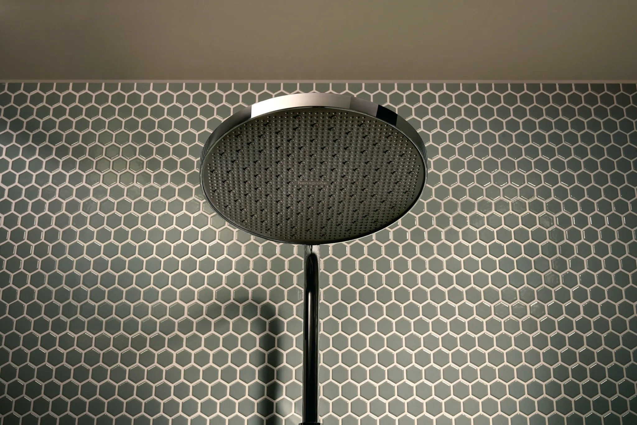 Hansgrohe Activera S Showerpipe 240 1jet EcoSmart+ mit Ecostat Fine Varia, Chrom