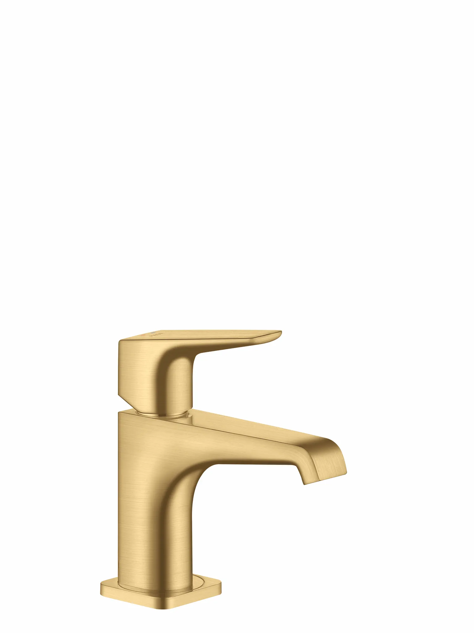 Hansgrohe AXOR Citterio E Einhebel-Waschtischmischer 90 Brushed Gold Optic Hansgrohe AXOR Citterio E Einhebel-Waschtischmischer 90 Brushed Gold Optic