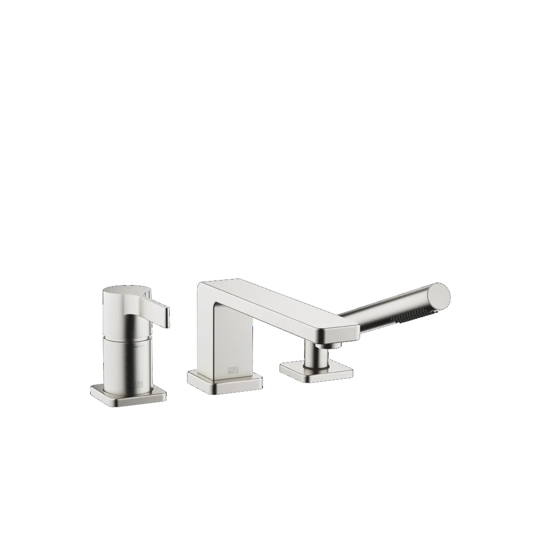 Wannen-Dreiloch-Einhandbatterie für Wannenrand- bzw. Fliesenrandmontage LULU Chrom 27412710 Wannen-Dreiloch-Einhandbatterie für Wannenrand- bzw. Fliesenrandmontage LULU Chrom 27412710