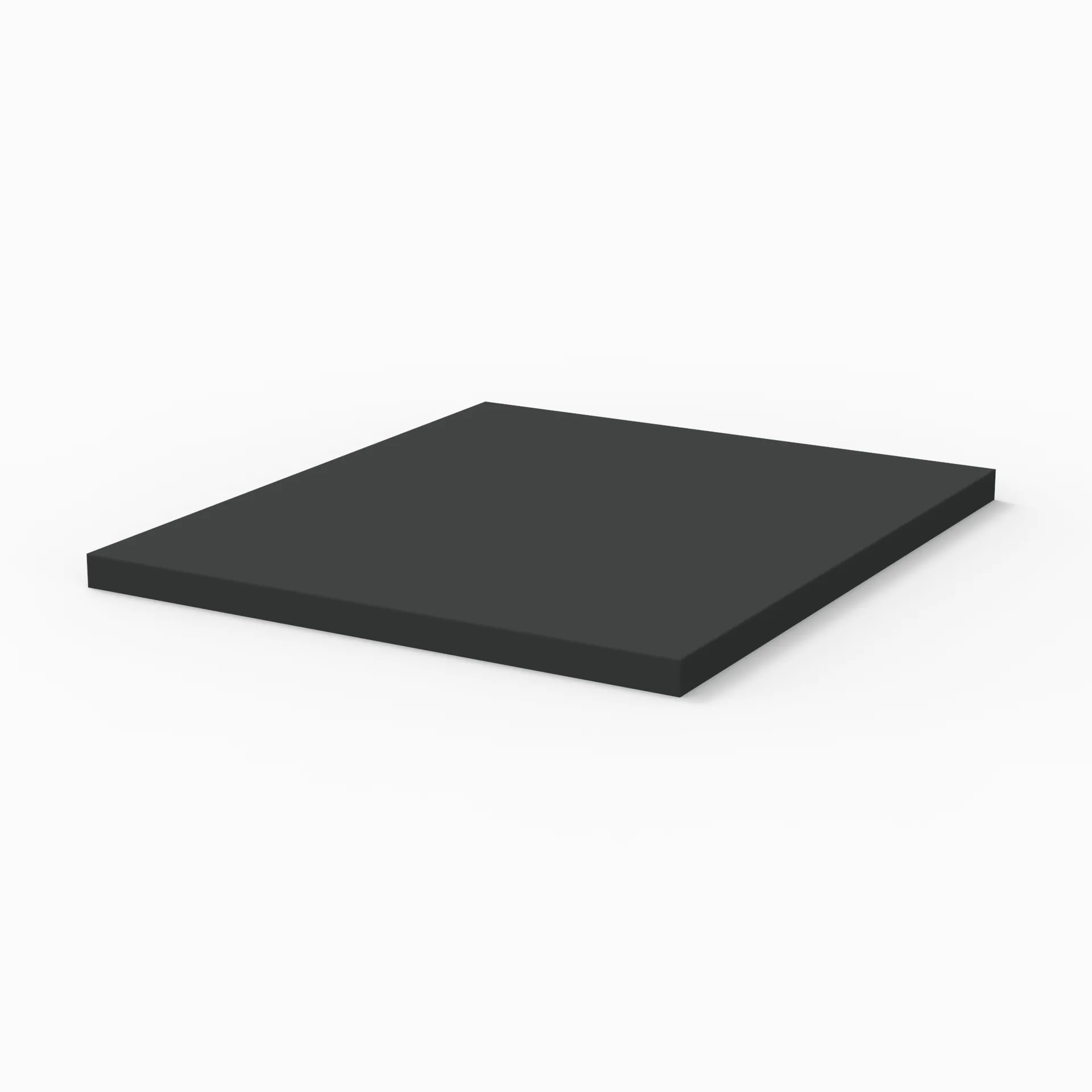 Sanipa Abdeckplatte „3way“ in Graphit (matt), 302 × 350 × 16 mm