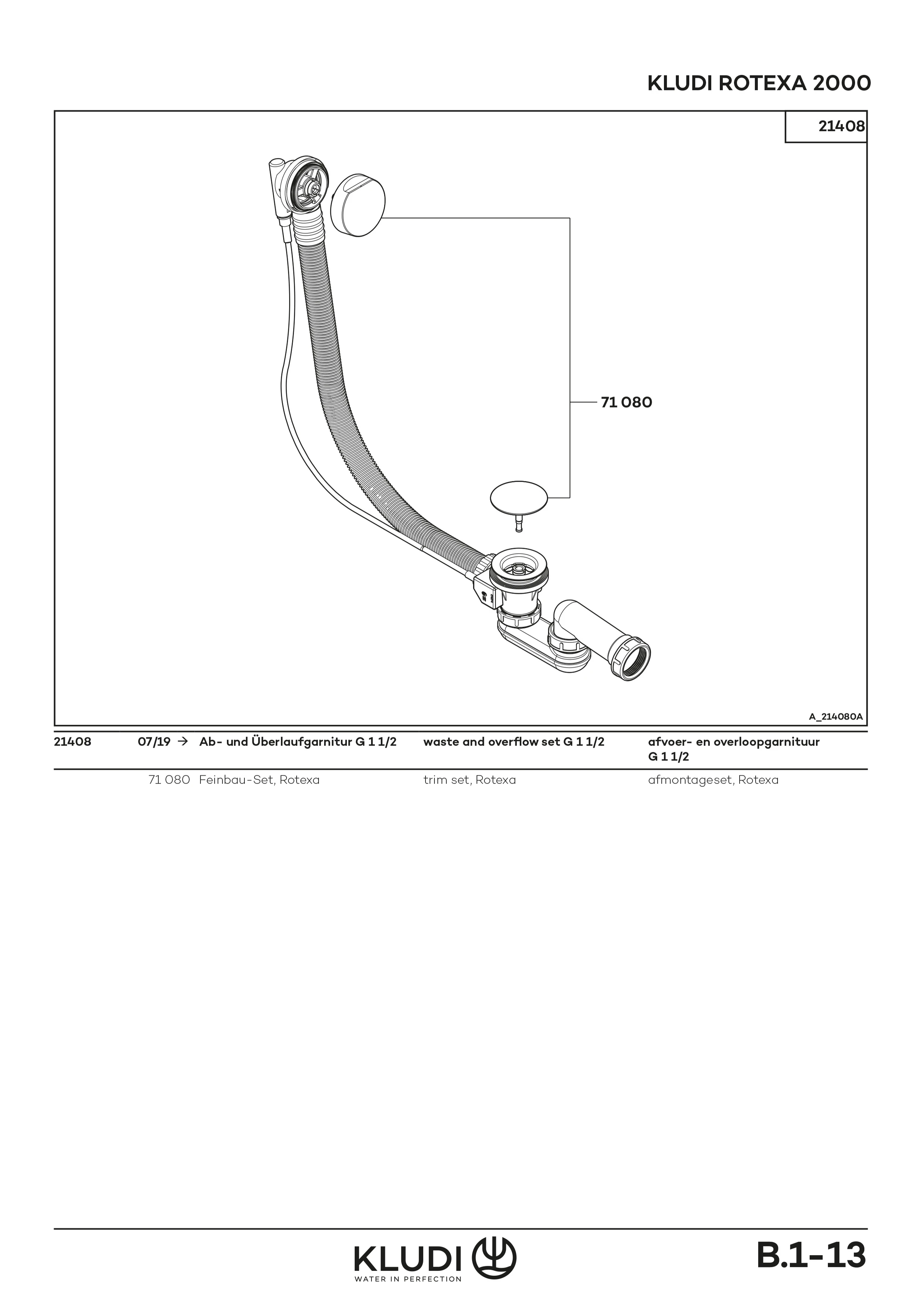 ROTEXA AblaufÜberlaufgarnitur Rohu.FeinbauSet einbau bis 450 mm chrom ROTEXA AblaufÜberlaufgarnitur Rohu.FeinbauSet einbau bis 450 mm chrom