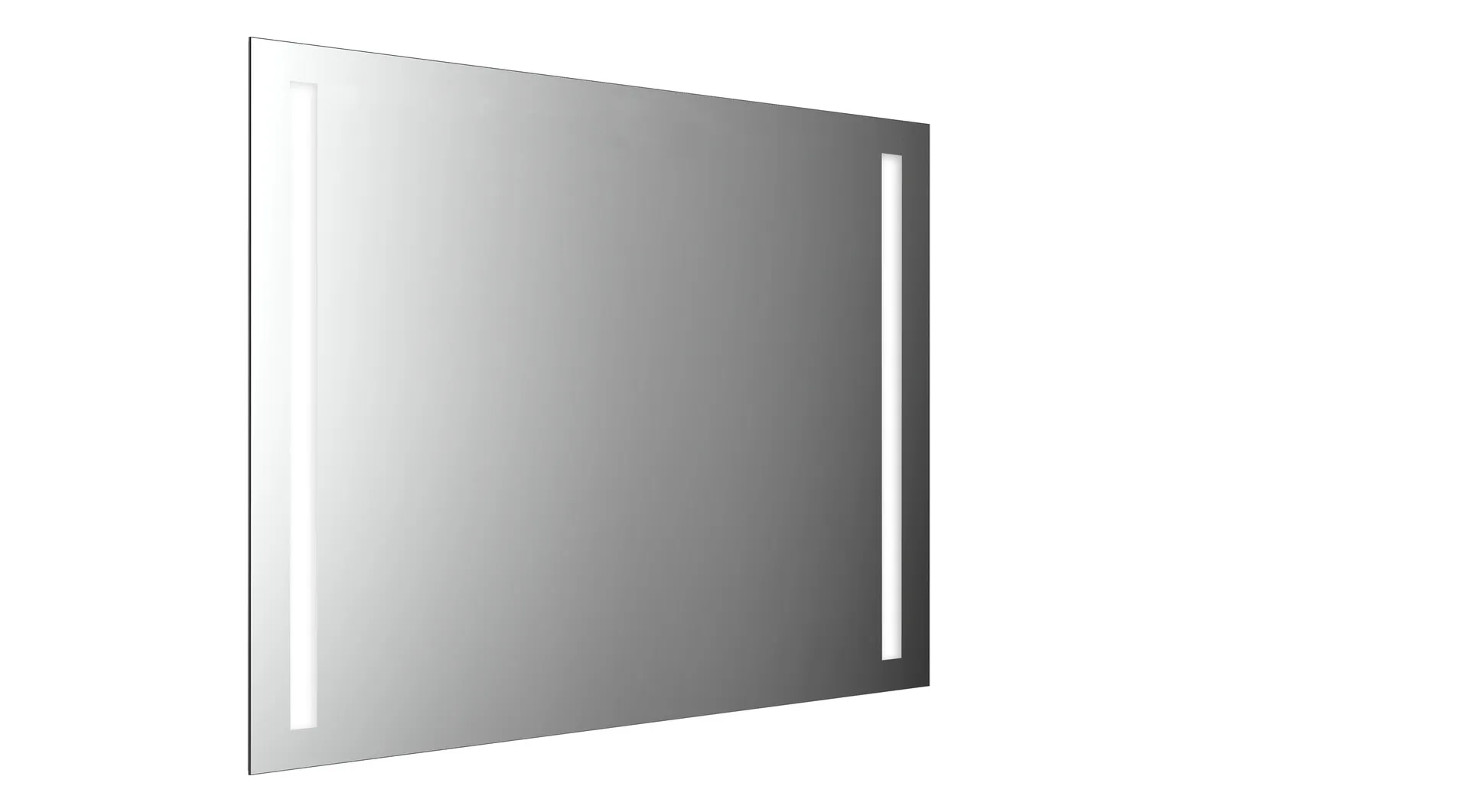 Lichtspiegel MI 270, 1000 x 800 mm2700K/6500K, Sensor, m. Heizung u. Unterlicht, IP 20