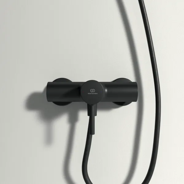 Brausearmatur Aufputz Ceraline, Chrom Brausearmatur Aufputz Ceraline, Chrom