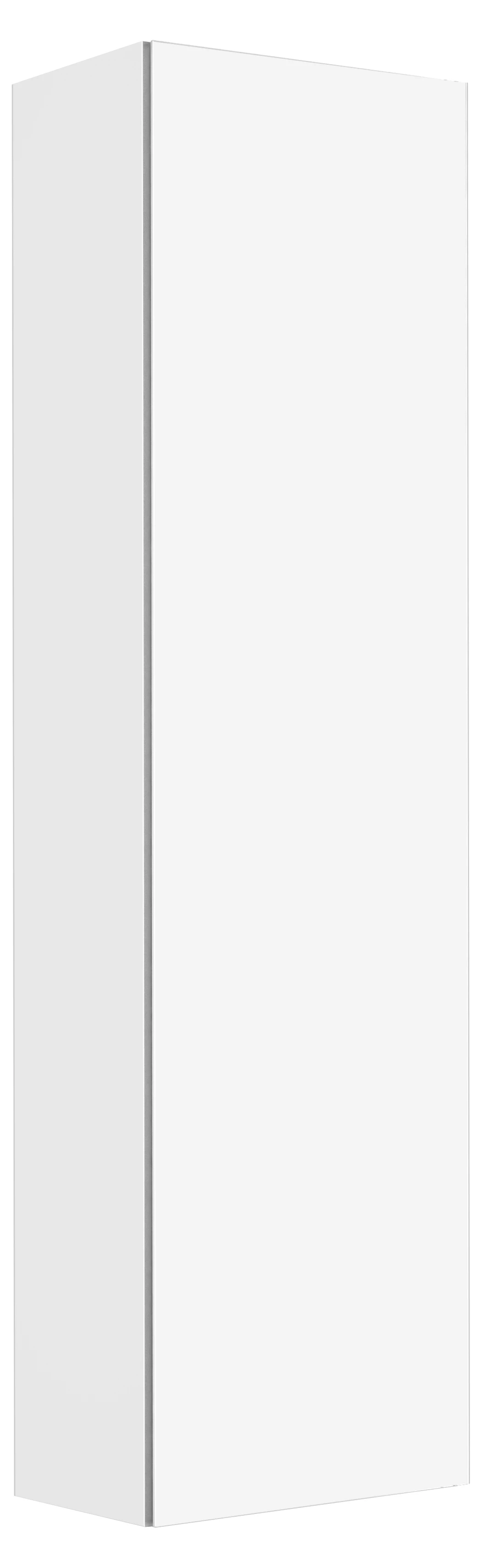 KEUCO Hochschrank „X-Line“ Weiß (Glas), Weiß (Dekor, matt), Anschlag rechts, ohne Beleuchtung 480 × 1750 × 300 mm KEUCO Hochschrank „X-Line“ Weiß (Glas), Weiß (Dekor, matt), Anschlag rechts, ohne Beleuchtung 480 × 1750 × 300 mm