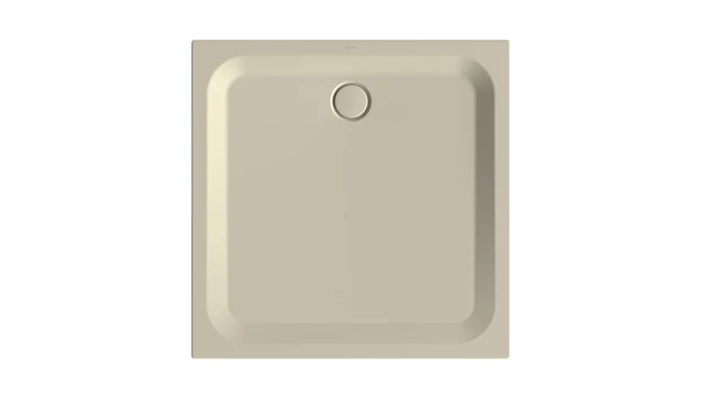 Bette quadrat Duschwanne „BetteUltra“ 1100 × 1100 mm ohne Oberflächenbeschichtung, mit BetteGlasur® Plus, mit Minimum-Wannenträger, in Beige Bette quadrat Duschwanne „BetteUltra“ 1100 × 1100 mm ohne Oberflächenbeschichtung, mit BetteGlasur® Plus, mit Minimum-Wannenträger, in Beige