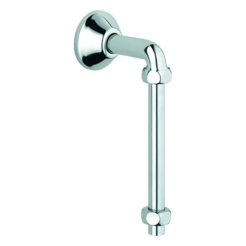 Abgangsbogen 12408, DN 20, Anschlussrohr Ø 22 mm, Quetschverschraubung 1'', Außengewinde 3/4'', Schubrosette Abgangsbogen 12408, DN 20, Anschlussrohr Ø 22 mm, Quetschverschraubung 1'', Außengewinde 3/4'', Schubrosette