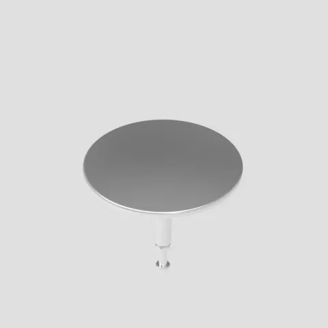 SANIT Ventilkegel Ab-u.Überlaufgarnitur