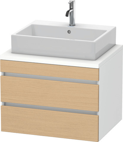 Duravit Waschtischunterschrank wandhängend „DuraStyle“ 70 × 51,2 × 54,8 cm