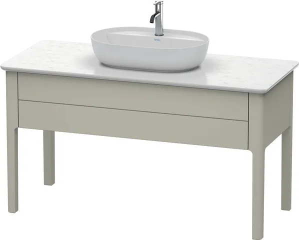 Duravit Waschtischunterschrank bodenstehend „Luv“ 133,8 × 74,3 × 57 cm Duravit Waschtischunterschrank bodenstehend „Luv“ 133,8 × 74,3 × 57 cm