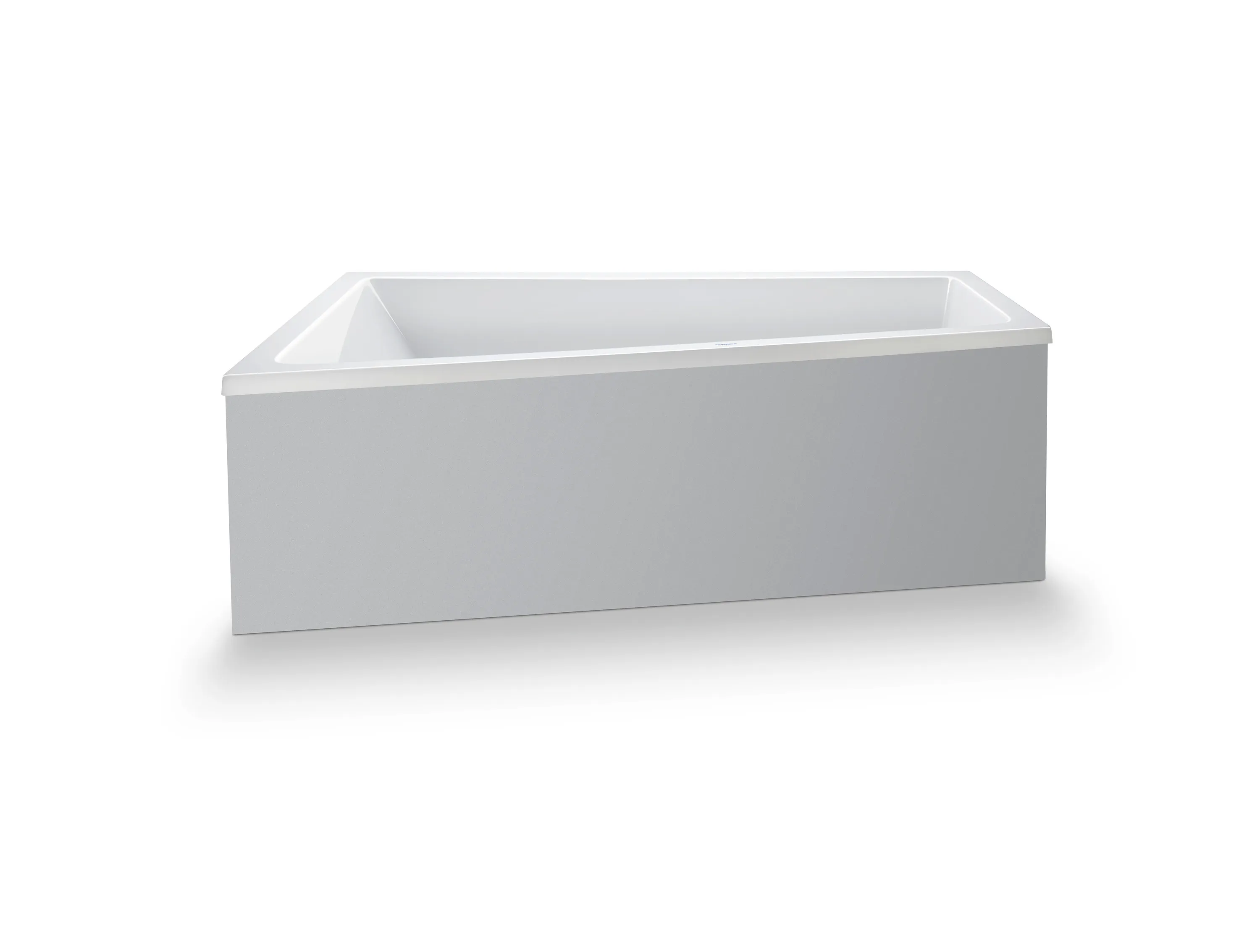 Duravit Badewanne „No.1“ trapez 1600 × 850 mm, links in Weiß Duravit Badewanne „No.1“ trapez 1600 × 850 mm, links in Weiß