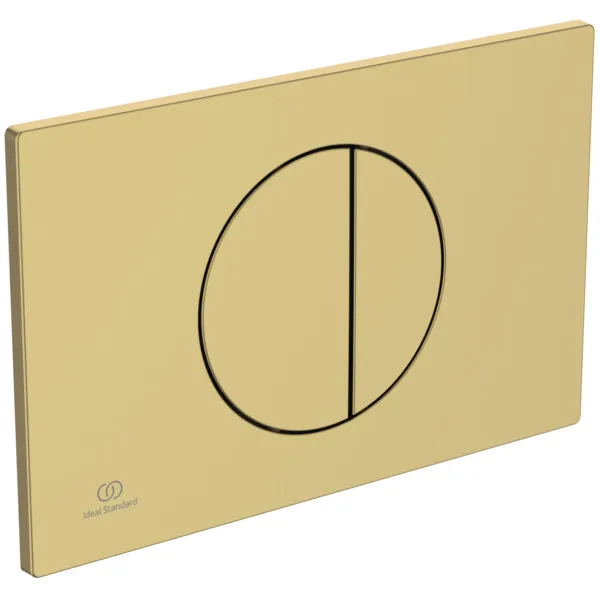 Ideal Standard Oleas WC Betätigungsplatte M5 Mechanisch Brushed Gold