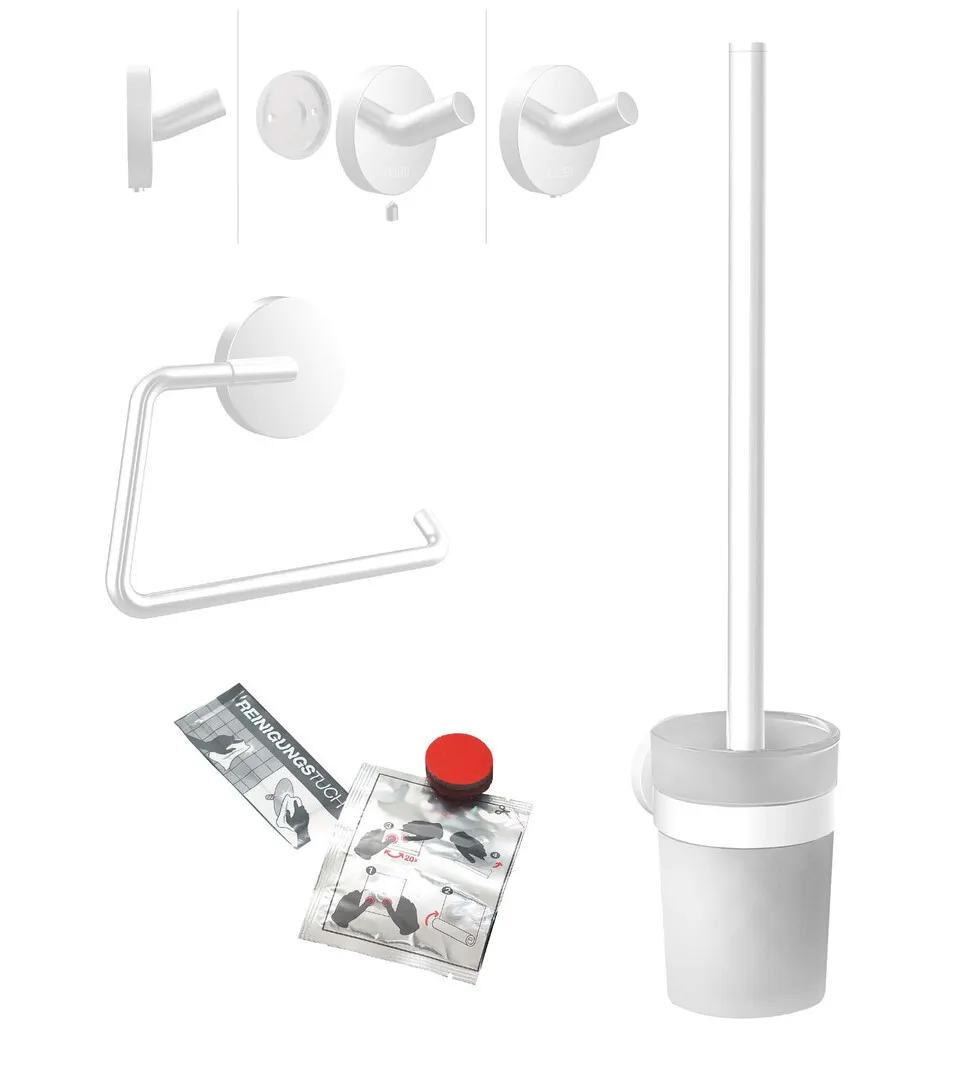 emco Starter-Set round, weiss emco Starter-Set round, weiss