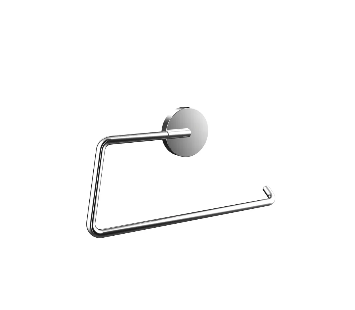 emco round Handtuchring starrrechts offen, chrom emco round Handtuchring starrrechts offen, chrom