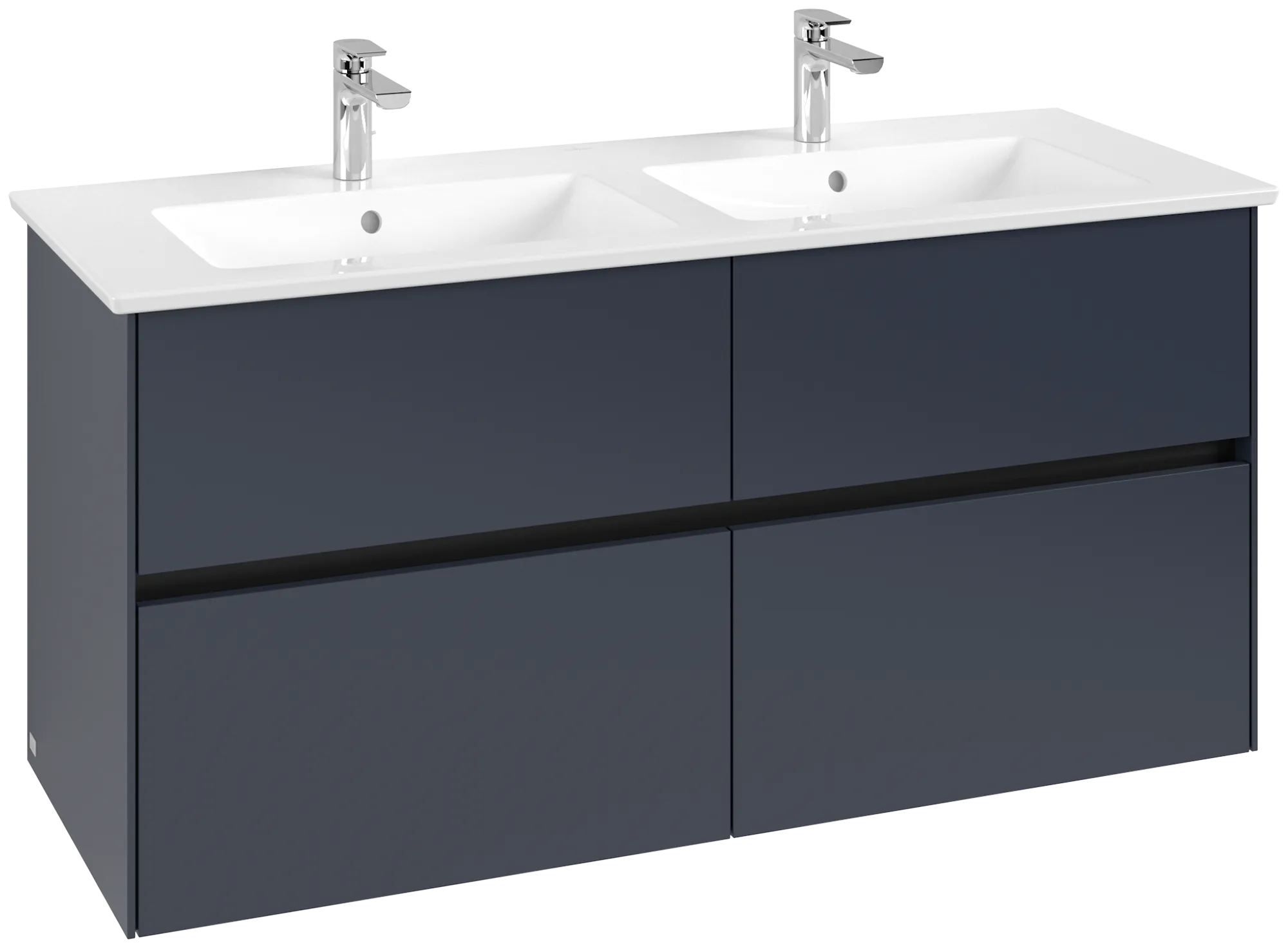 Villeroy & Boch Collaro Waschbeckenunterschrank C14700 1261x610x480mm Marine Blue