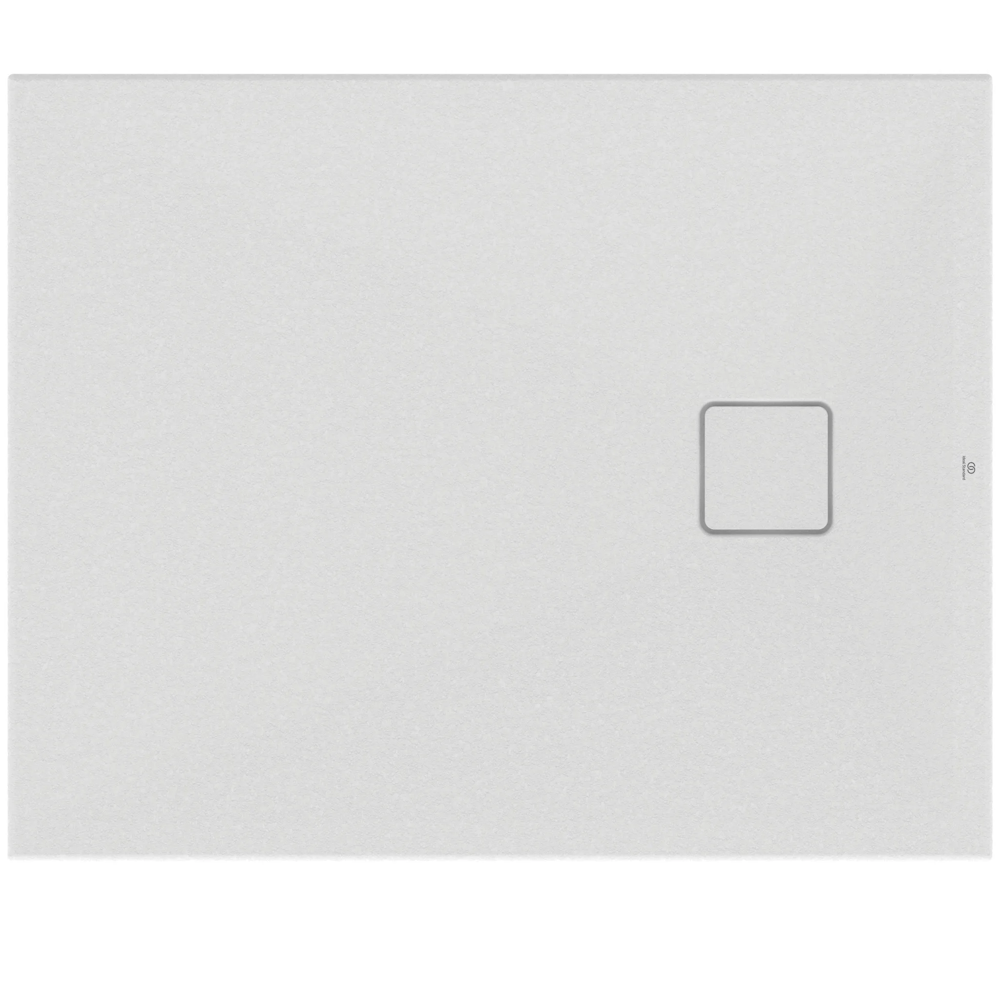 Ideal Standard Rechteck-Brausewanne Ultra Flat Evo, Seidenweiß, 1000x800x35 mm, bodengleicher Einbau möglich