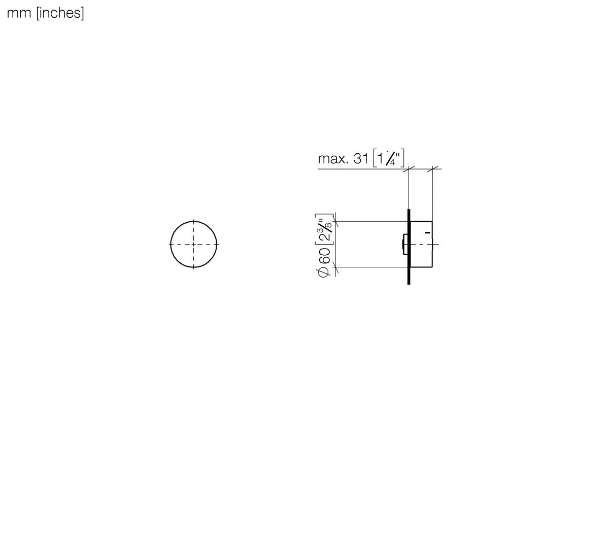 UP-Dreiwege-Umstellung SERIENSPEZIFISCH Chrom 36210740 UP-Dreiwege-Umstellung SERIENSPEZIFISCH Chrom 36210740