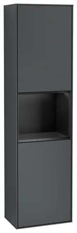 Villeroy & Boch Hochschrank „Finion“ 41,8 × 151,6 cm 2 Türen, Anschlag: rechts, inkl. Beleuchtung Anschlag rechts Villeroy & Boch Hochschrank „Finion“ 41,8 × 151,6 cm 2 Türen, Anschlag: rechts, inkl. Beleuchtung Anschlag rechts