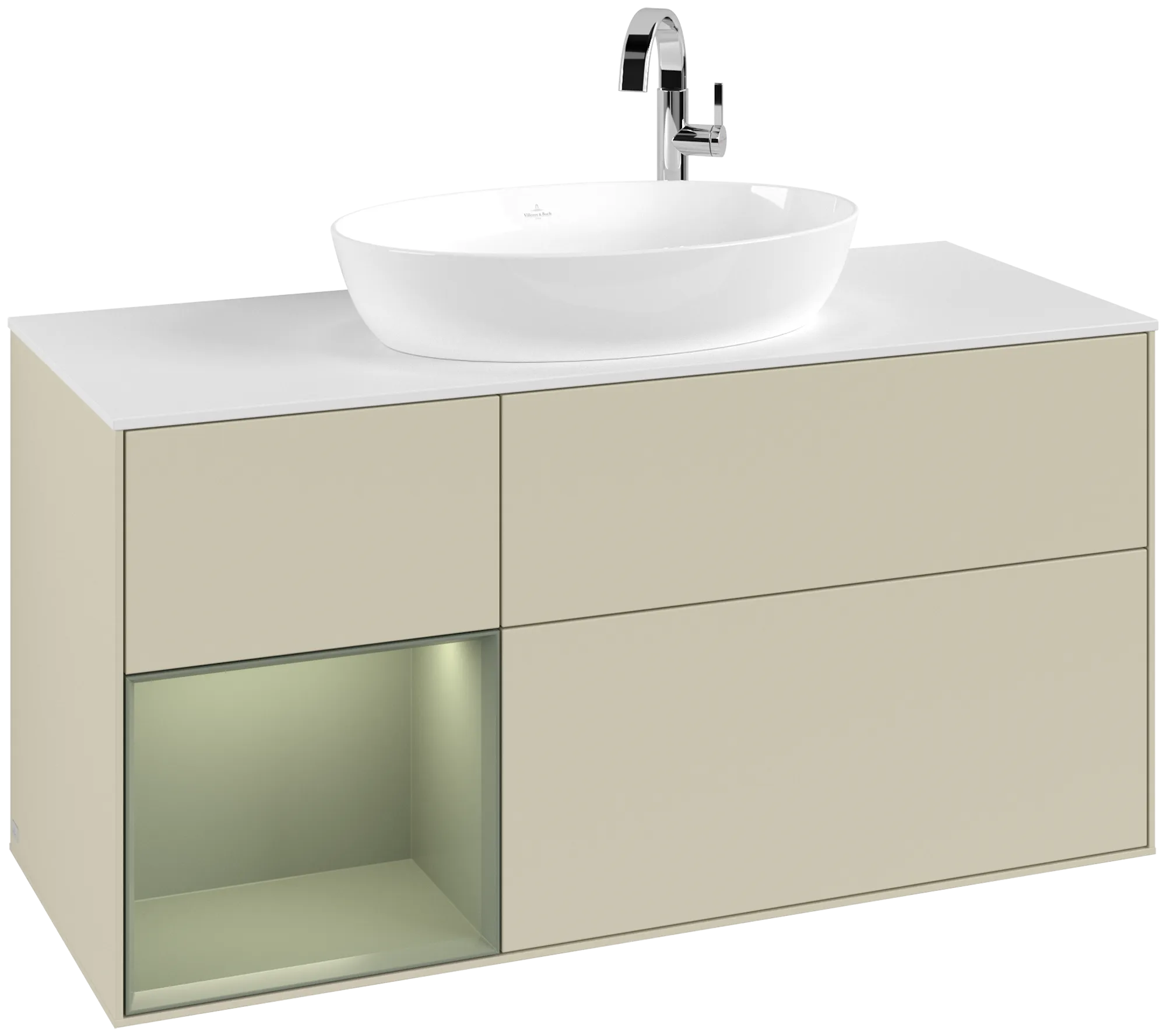Villeroy & Boch Finion Waschbeckenunterschrank F94, 1200x603x501mm