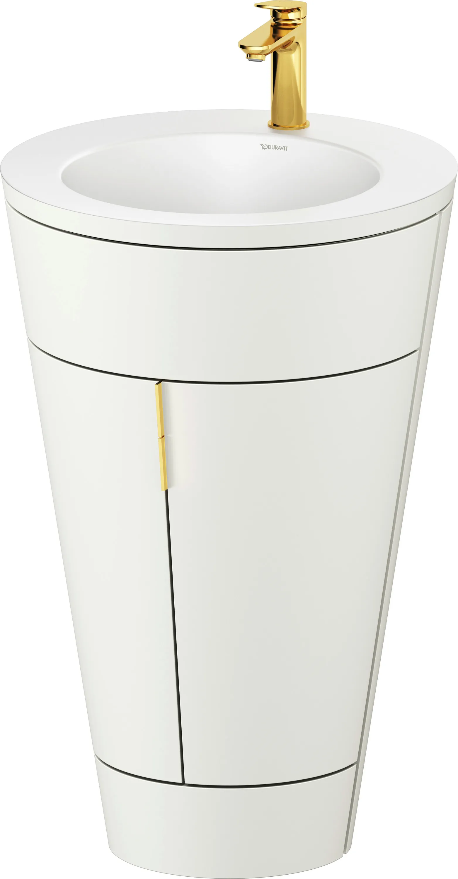 Duravit Waschtischunterschrank bodenstehend „Starck 1“ 56 × 86,4 × 60,5 cm in Weiß Matt Duravit Waschtischunterschrank bodenstehend „Starck 1“ 56 × 86,4 × 60,5 cm in Weiß Matt