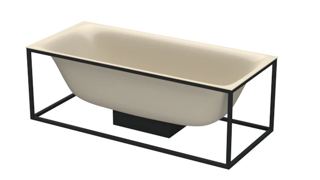 Bette Badewanne „BetteLux Shape“ rechteck 170 × 75 cm in Beige Bette Badewanne „BetteLux Shape“ rechteck 170 × 75 cm in Beige