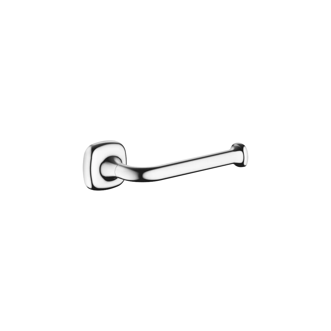 Dornbracht COYA Papierrollenhalter in Chrom, Breite 90 mm, Höhe 60 mm, Rosette 60 x 60 mm, Ausladung 90 mm