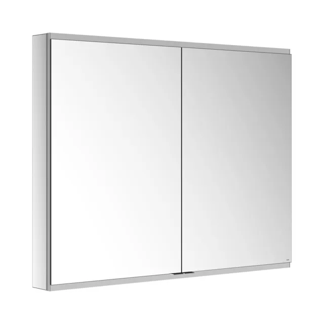 KEUCO Wandvorbau Spiegelschrank 2-türig „Royal Modular 2.0“ in Silber (eloxiert), Aufputz, ohne Beleuchtung 1200 × 900 × 120 mm KEUCO Wandvorbau Spiegelschrank 2-türig „Royal Modular 2.0“ in Silber (eloxiert), Aufputz, ohne Beleuchtung 1200 × 900 × 120 mm
