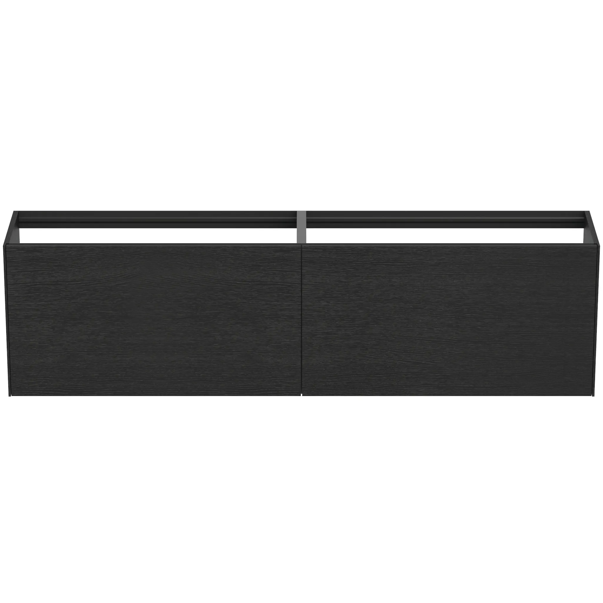 Ideal Standard Waschtischunterschrank Conca, 2 Auszüge, Eiche geflammt, 1985x373x540mm Ideal Standard Waschtischunterschrank Conca, 2 Auszüge, Eiche geflammt, 1985x373x540mm