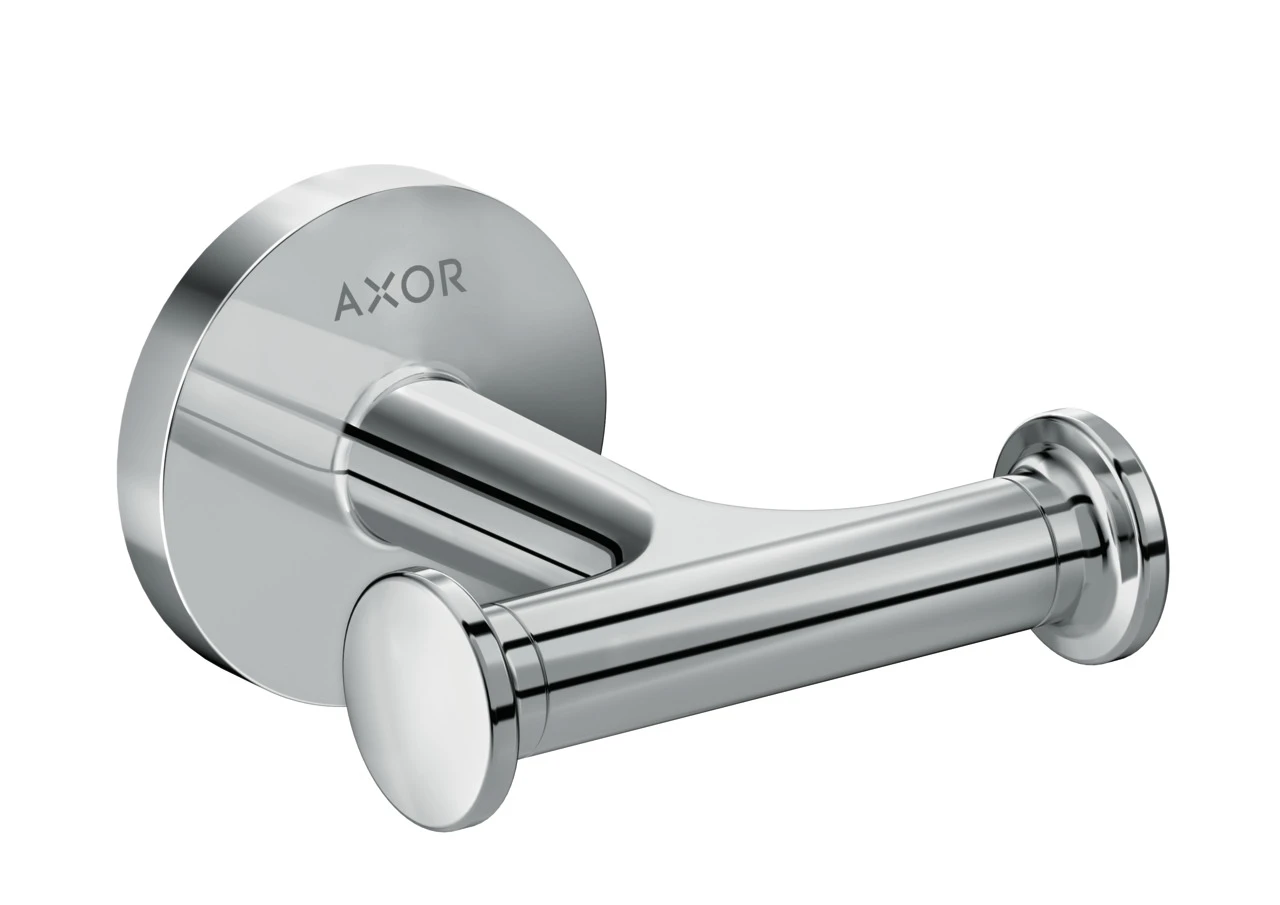 Handtuchhaken doppelt Axor Universal Circular chrom