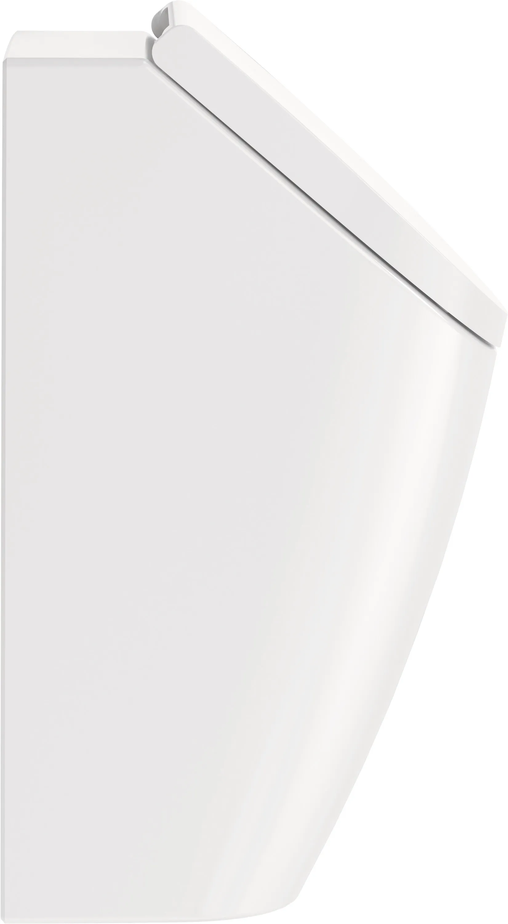 Urinal Rimless ME by Starck, weiß Abgang waagrecht, Ausführung für Deckel Urinal Rimless ME by Starck, weiß Abgang waagrecht, Ausführung für Deckel