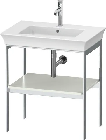 Duravit Konsole „White Tulip“ in Weiß Seidenmatt Duravit Konsole „White Tulip“ in Weiß Seidenmatt