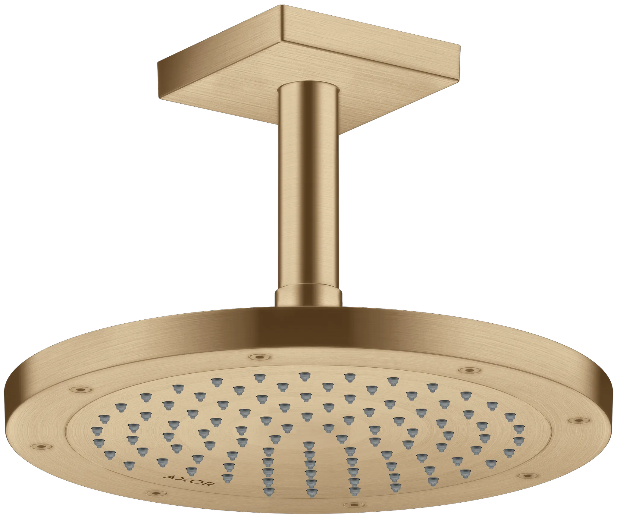 Hansgrohe Axor ShowerSolutions Kopfbrause 245 1jet, Brushed Bronze Hansgrohe Axor ShowerSolutions Kopfbrause 245 1jet, Brushed Bronze