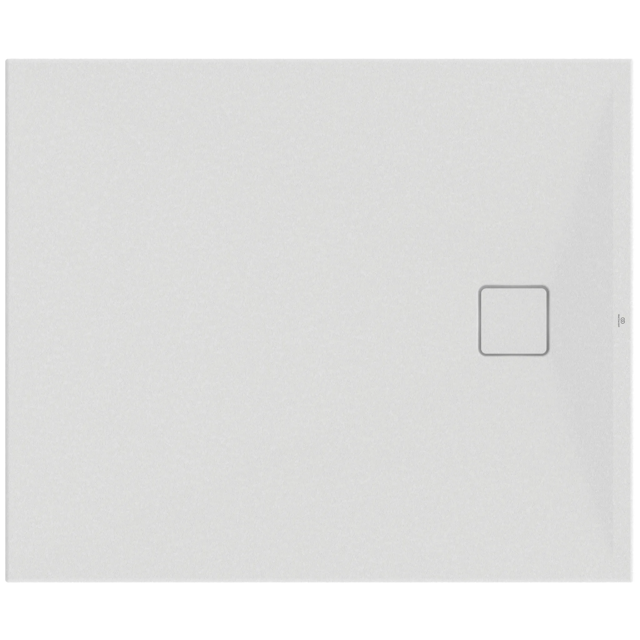 Ideal Standard Rechteck-Brausewanne Ultra Flat Evo 1200x1000x35mm Seidenweiß