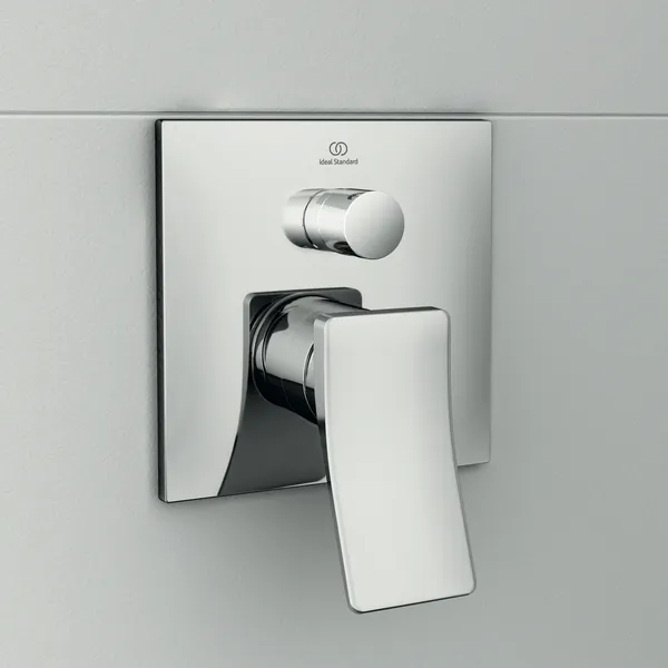 Ideal Standard Badearmatur Unterputz Conca, Bausatz 2, DIN EN 1717, Chrom Ideal Standard Badearmatur Unterputz Conca, Bausatz 2, DIN EN 1717, Chrom