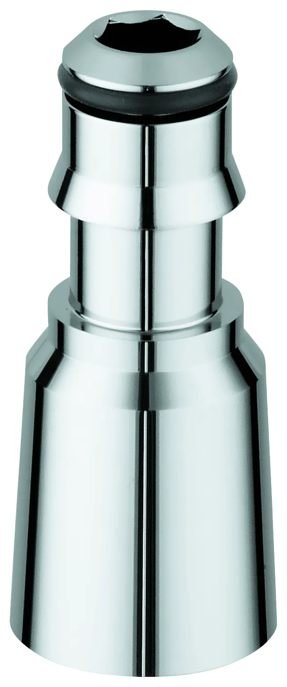 Anschlussnippel 03720, für Freehander, chrom Anschlussnippel 03720, für Freehander, chrom